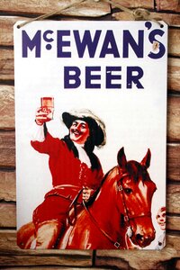 Signs tin beer decor beer signs