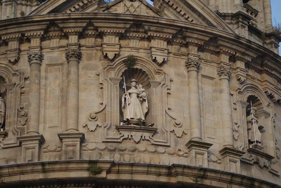 Peregrina pontevedra church