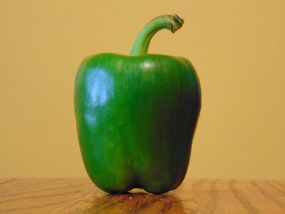 Pepper food fresh