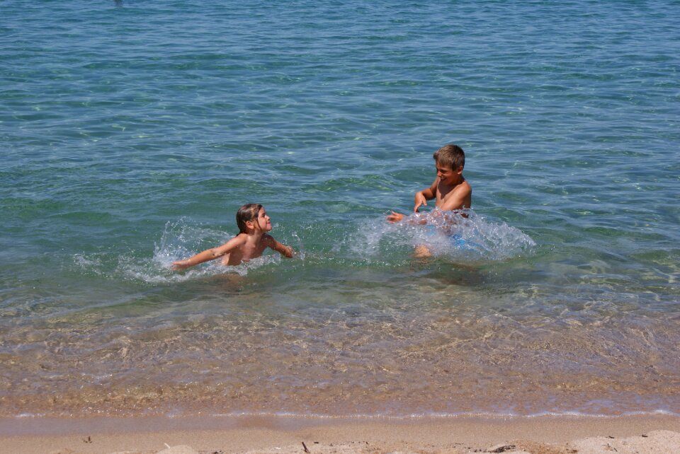 Holiday family childhood