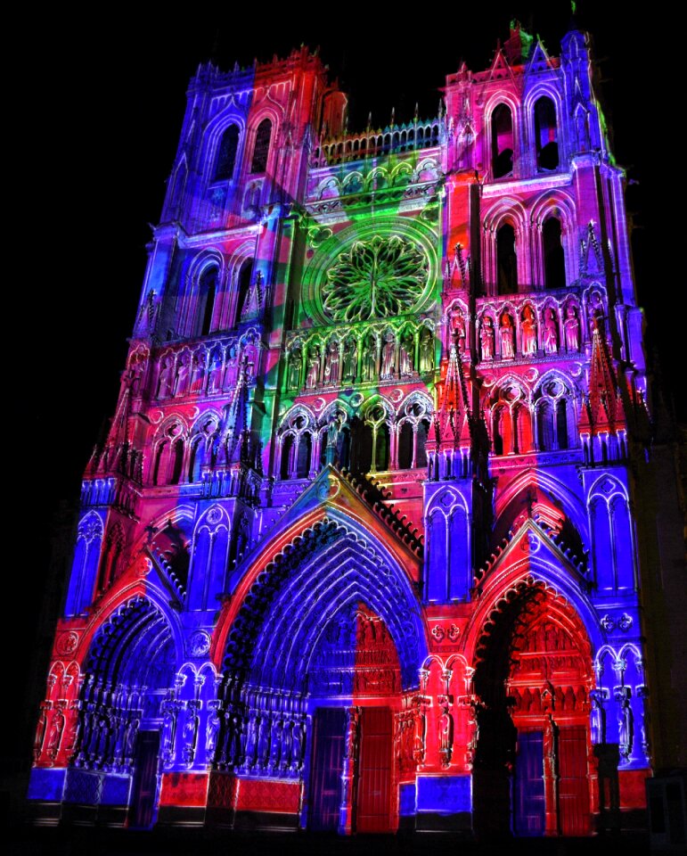 Sound light projection
