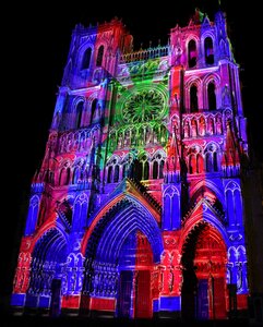 Sound light projection