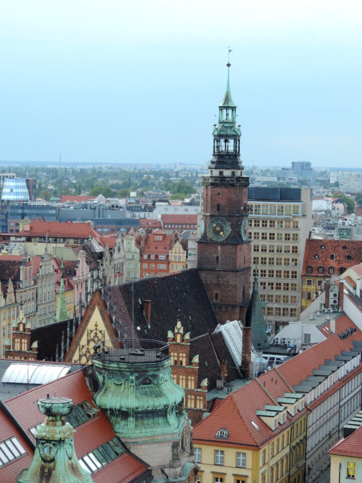 Cityscape architecture urban