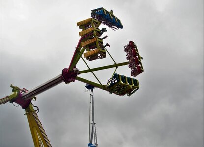 Adrenaline attraction swing photo