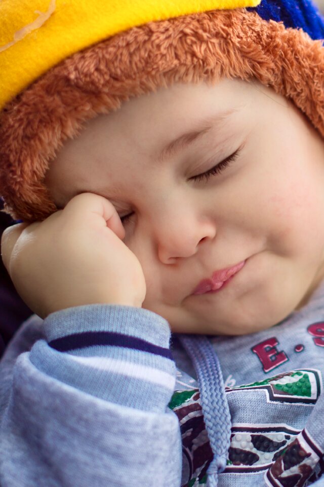 Happy childhood cute