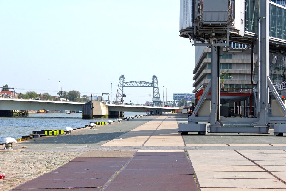 Bridge port harbor