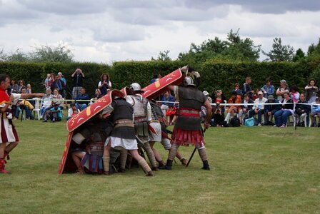 Formation armour costume