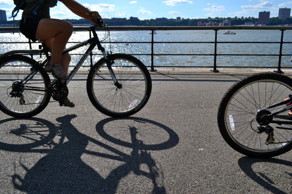 Riverside park new york city mountain bike