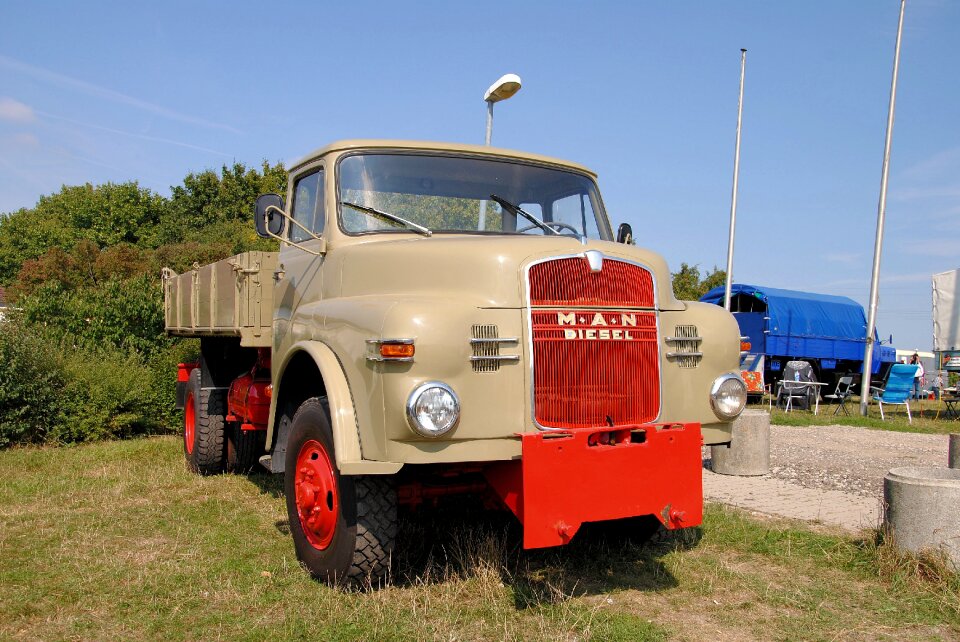 Oldtimer truck meeting