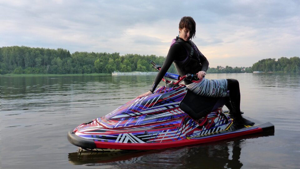 Sports extreme nature