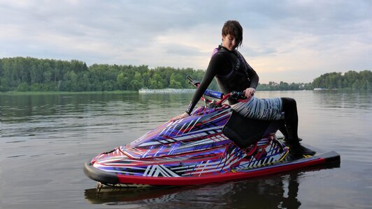 Sports extreme nature