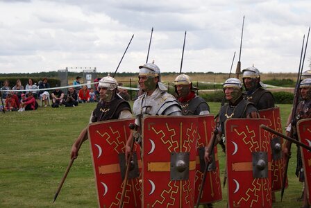 Historical shield antique