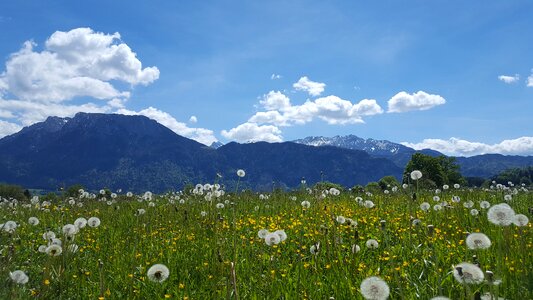 South tyrol sky clouds photo