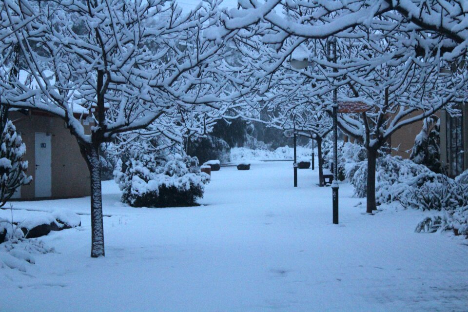 Cold traditional country