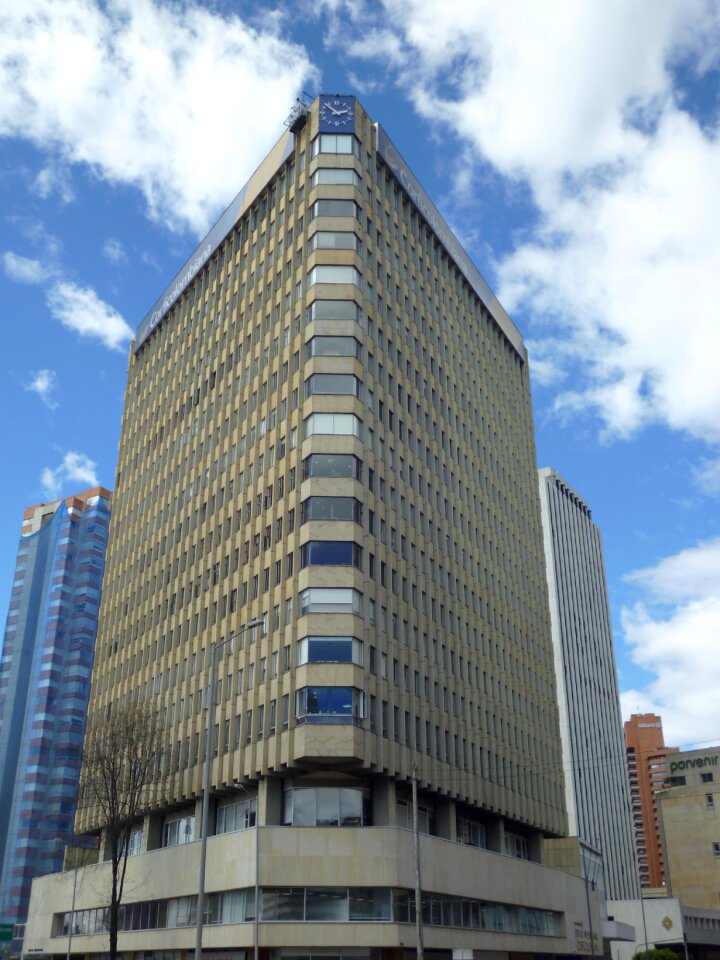 Street architecture bogotá