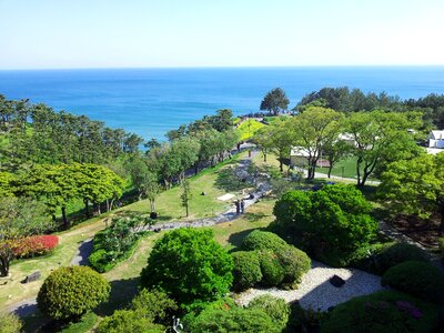 Coast park recreation area recreation