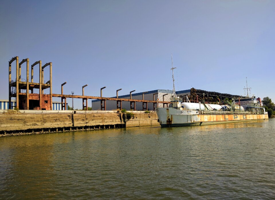 Ship vessel lpg