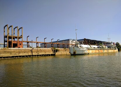 Ship vessel lpg
