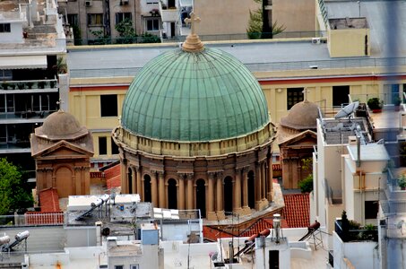 Churches greece religions