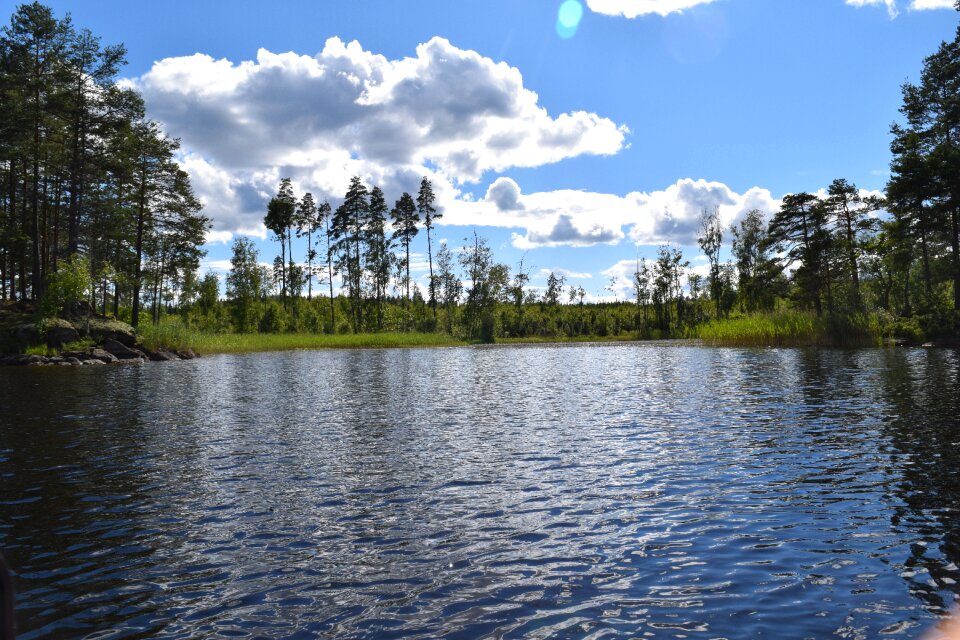 Sweden the middle of sweden stora bör