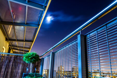 Moon building architecture