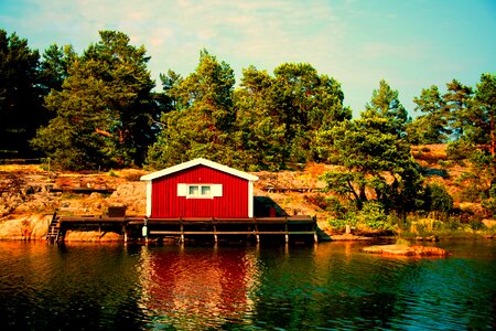 Coast water baltic sea photo