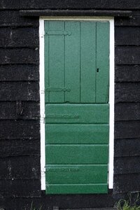 Door green building