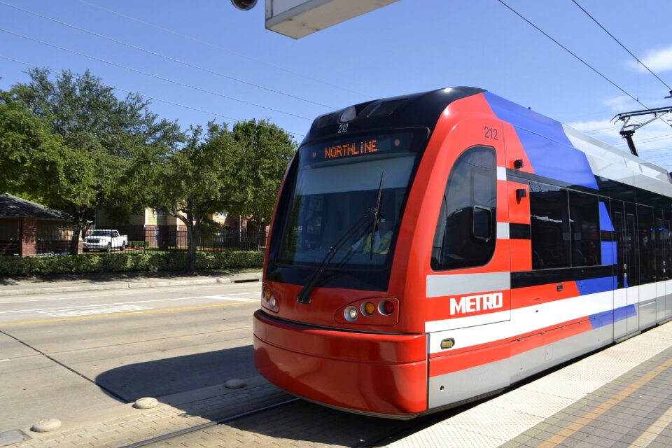 United states of america texas train