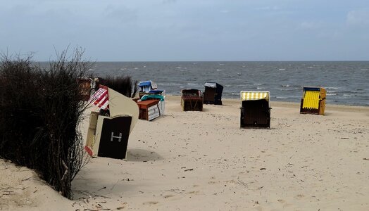 Sea water sand photo