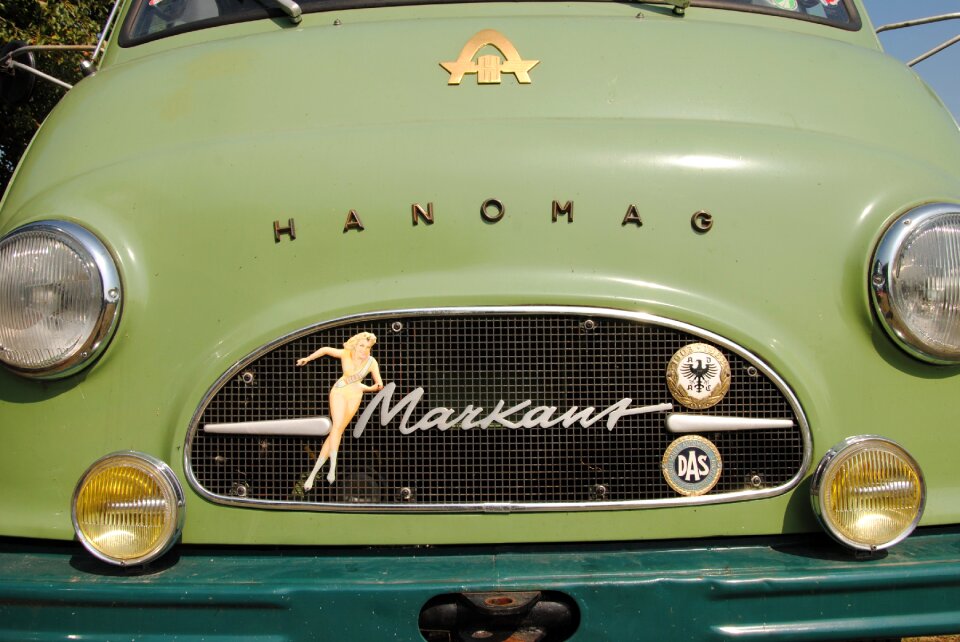 Oldtimer truck meeting