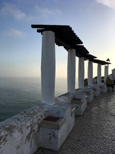 Nazare sea portugal