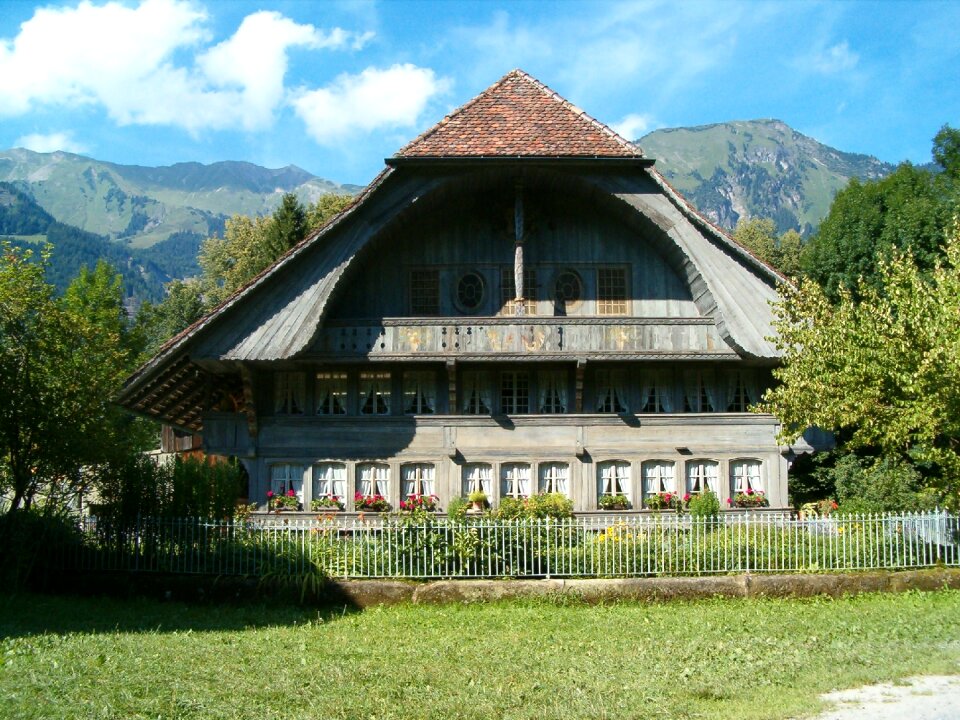 Traditional architecture old