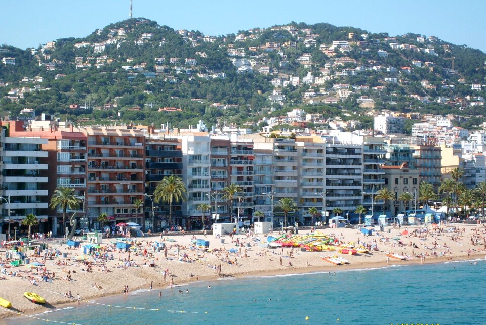 Beach sea holidays