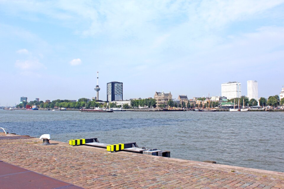 Euromast harbor port