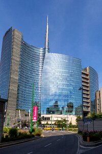 Unicredit tower piazza gae aulenti milan