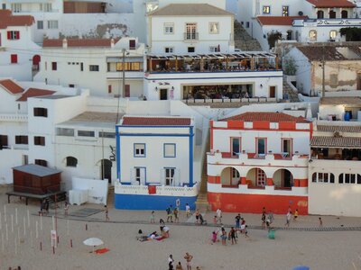 Portugal beach holiday