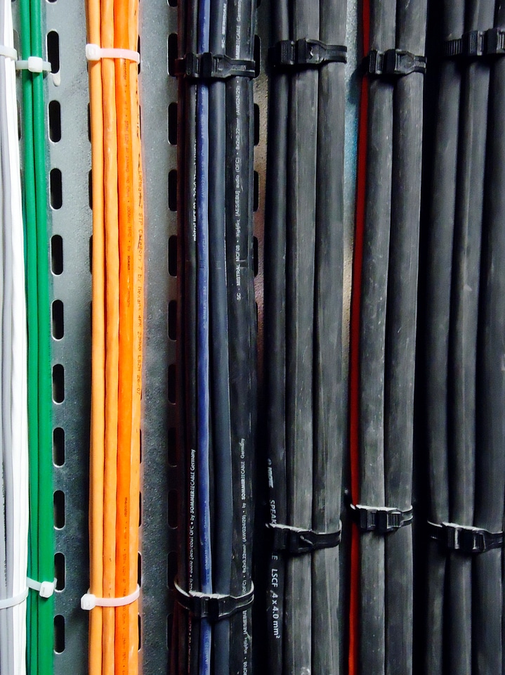 Electrical cables electricity