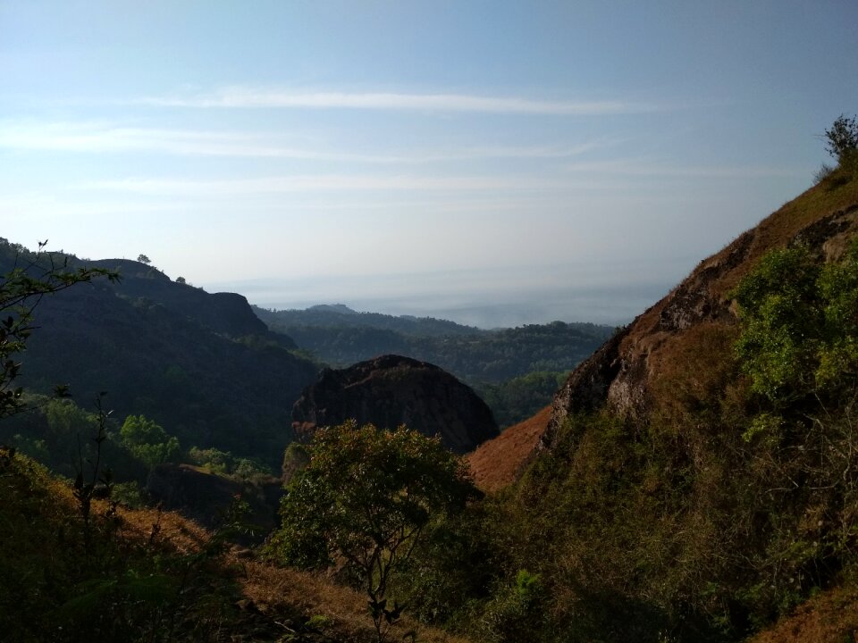 Mountain java pemandangan