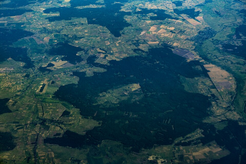 City view europe forest