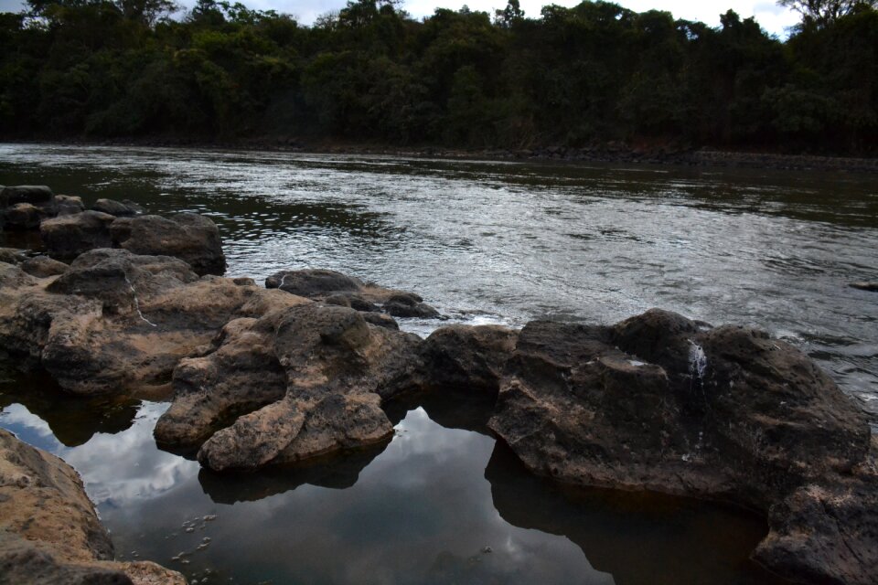 Rio stones nature