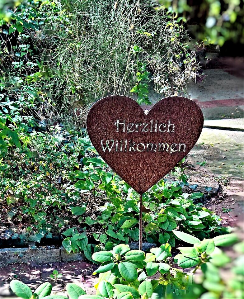 Brown input garden
