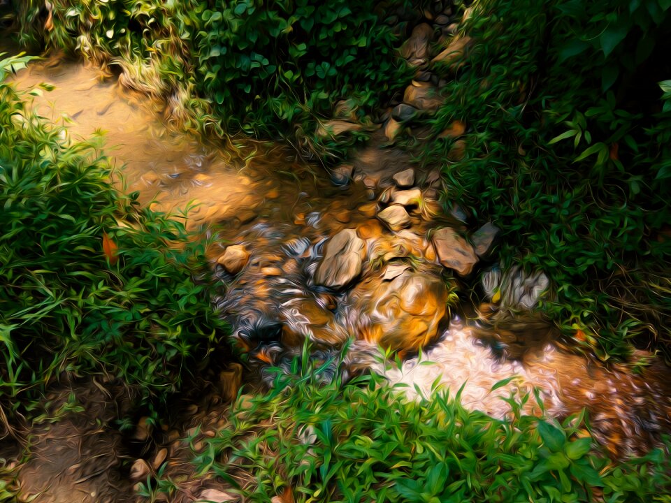 Oil paint filter photoshop edited