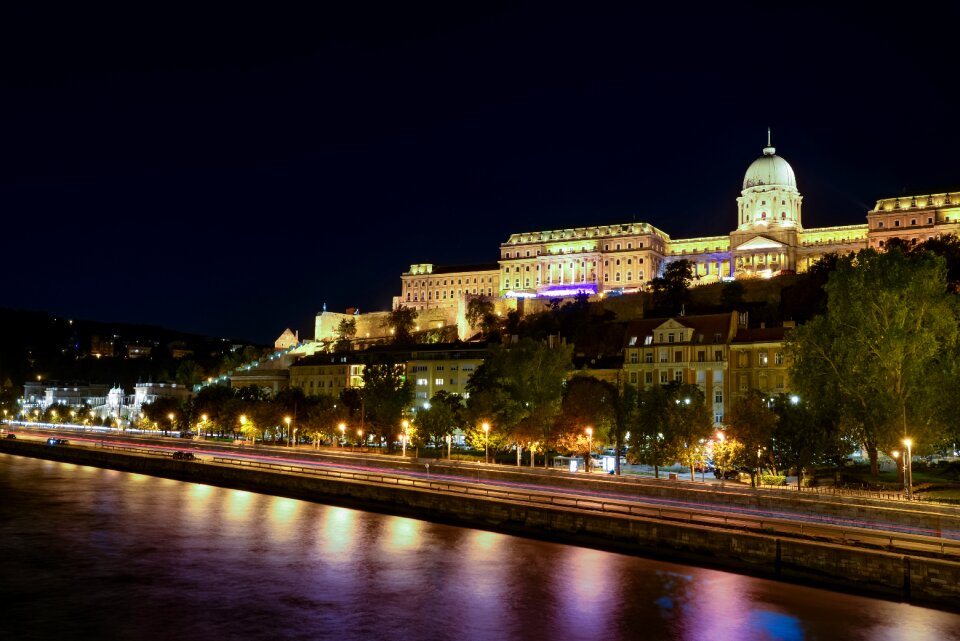 Hungary architecture buda