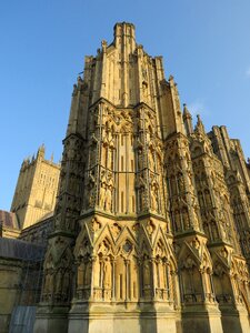 Uk church architecture