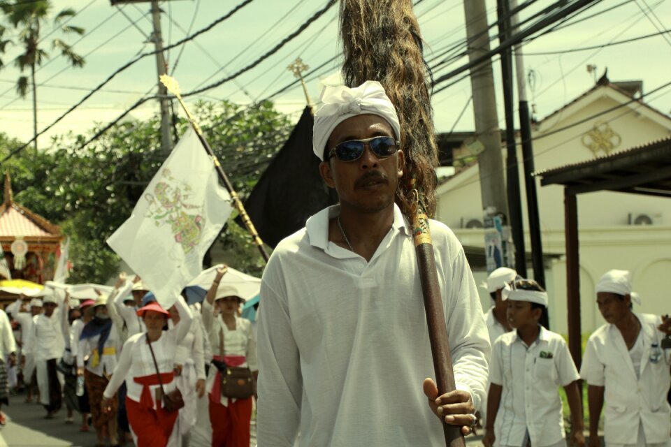 Traditional culture indonesian photo