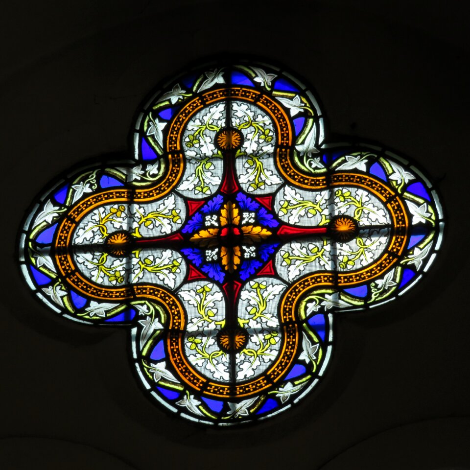 Church decoration cross