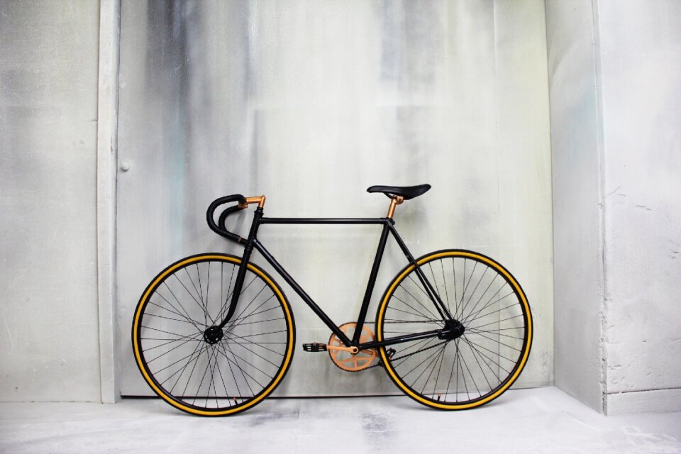 Cycling sport minimalist design
