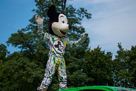 Speedway slag mickey mouse