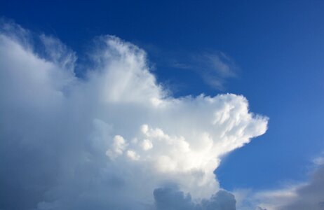 Nature blue sky atmosphere photo
