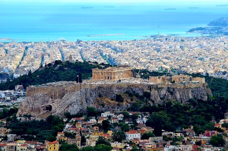 Acropolis milestone greece